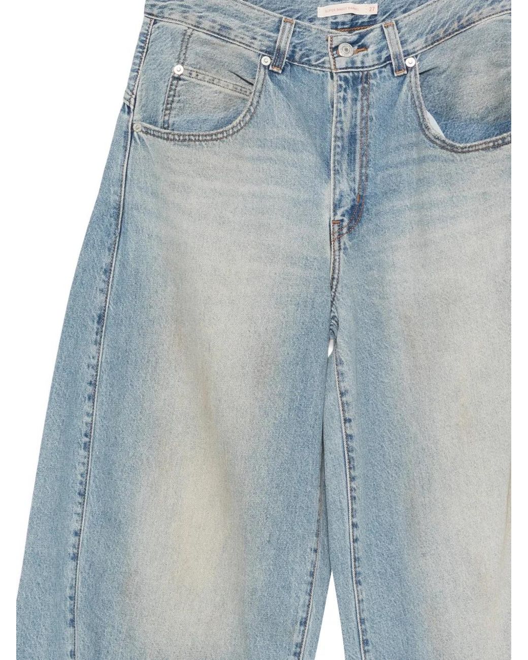 Levi's Blue Five-Pockets Jeans