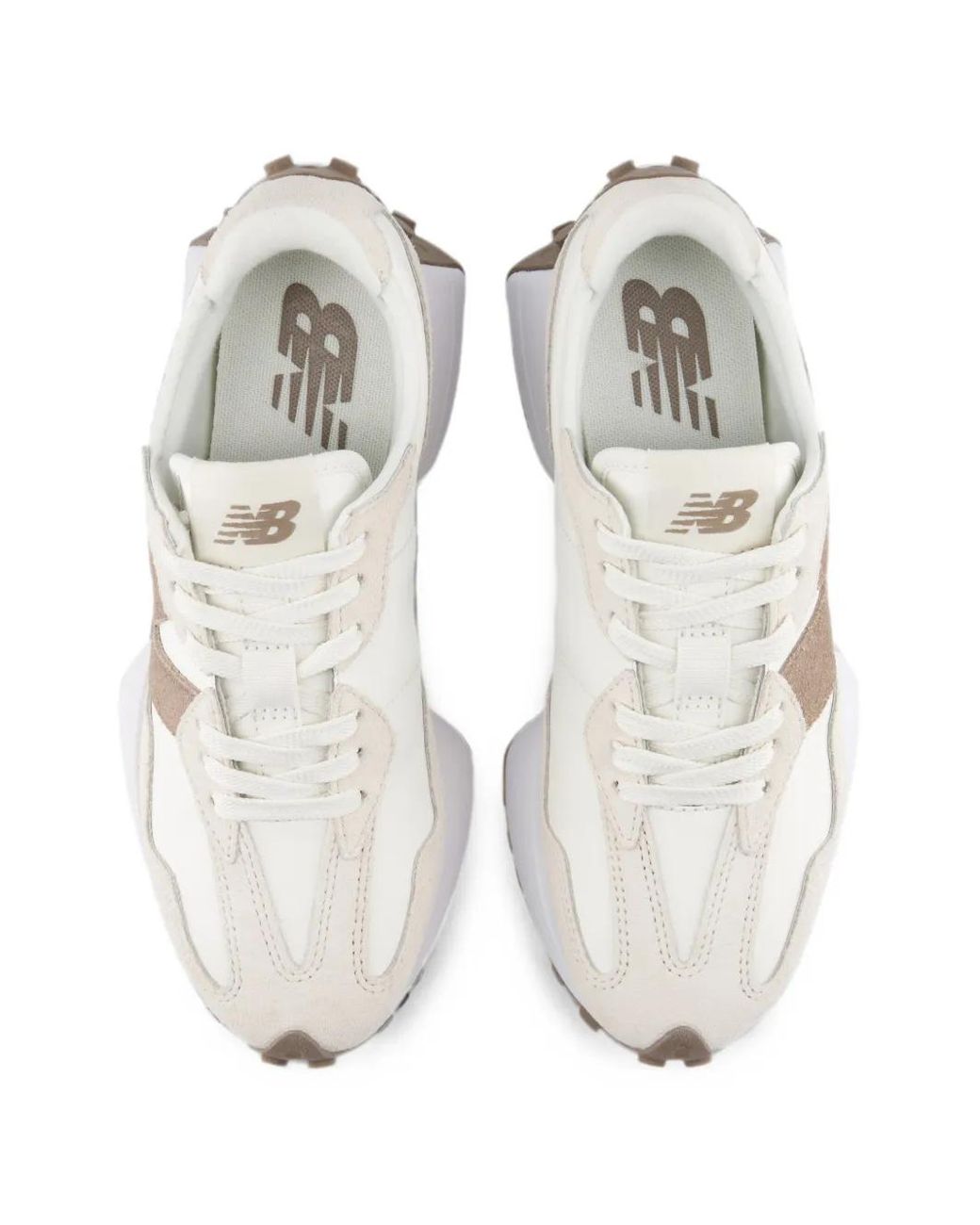 New Balance White Sneakers