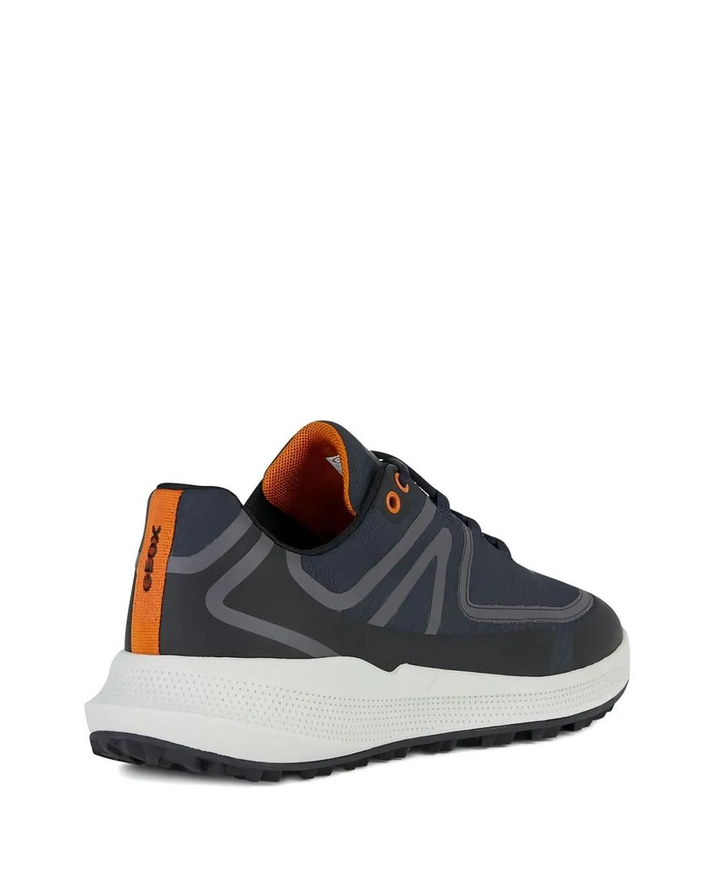 Geox Blue Pg1X Mesh-Panel Sneakers for men