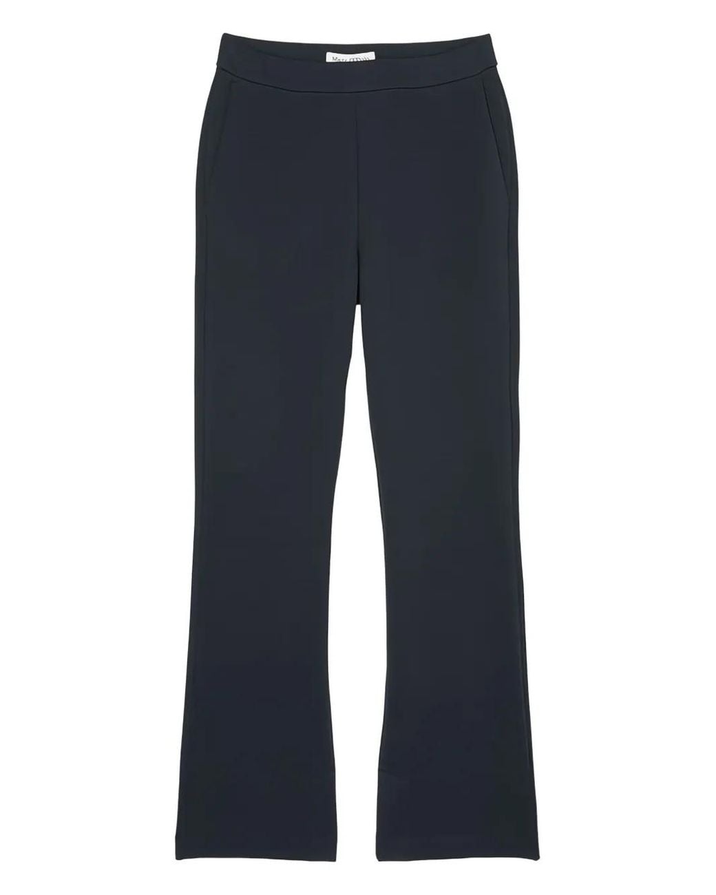 Marc O' Polo Blue Tailored Trousers
