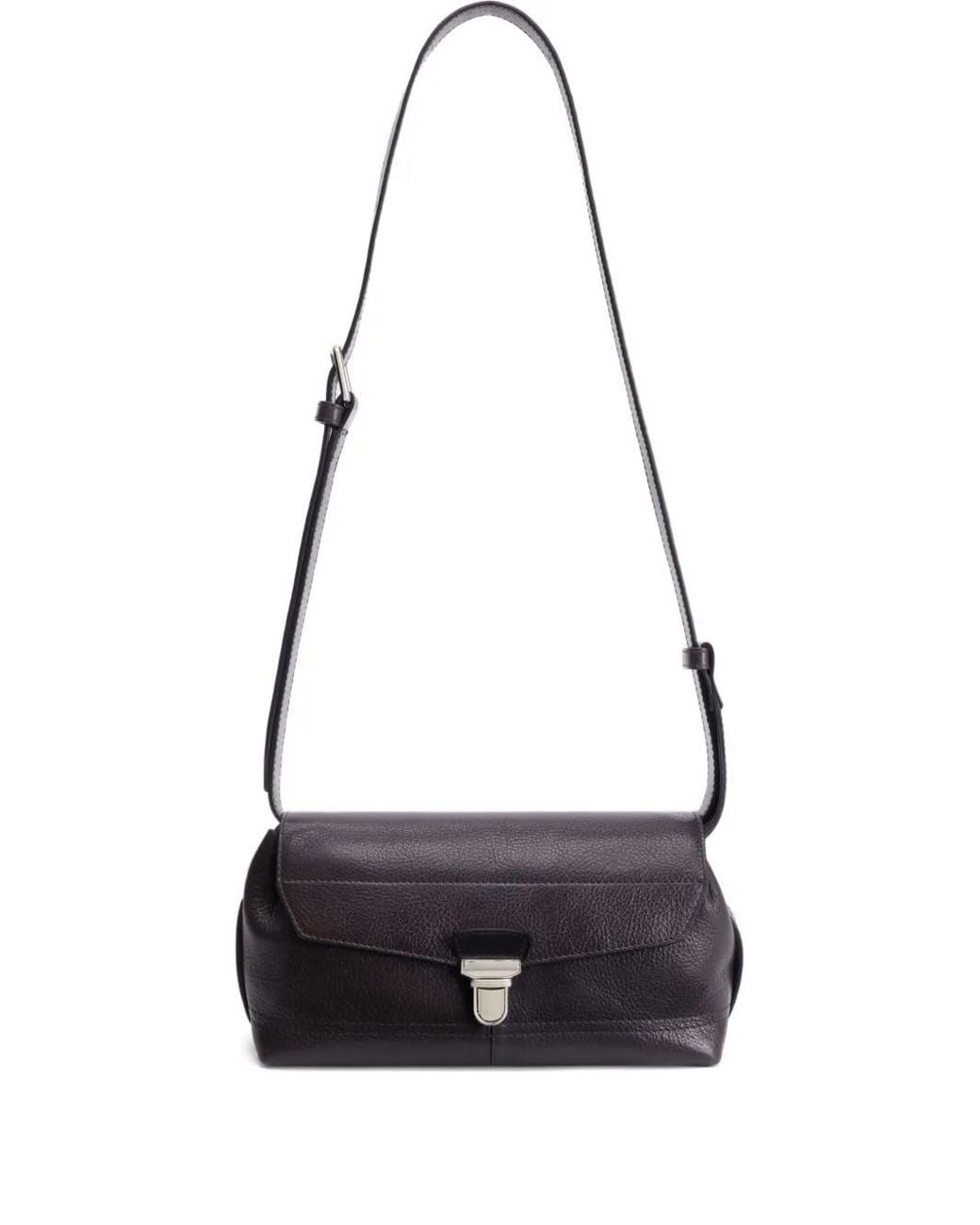 Lemaire White Small Gear Shoulder Bag