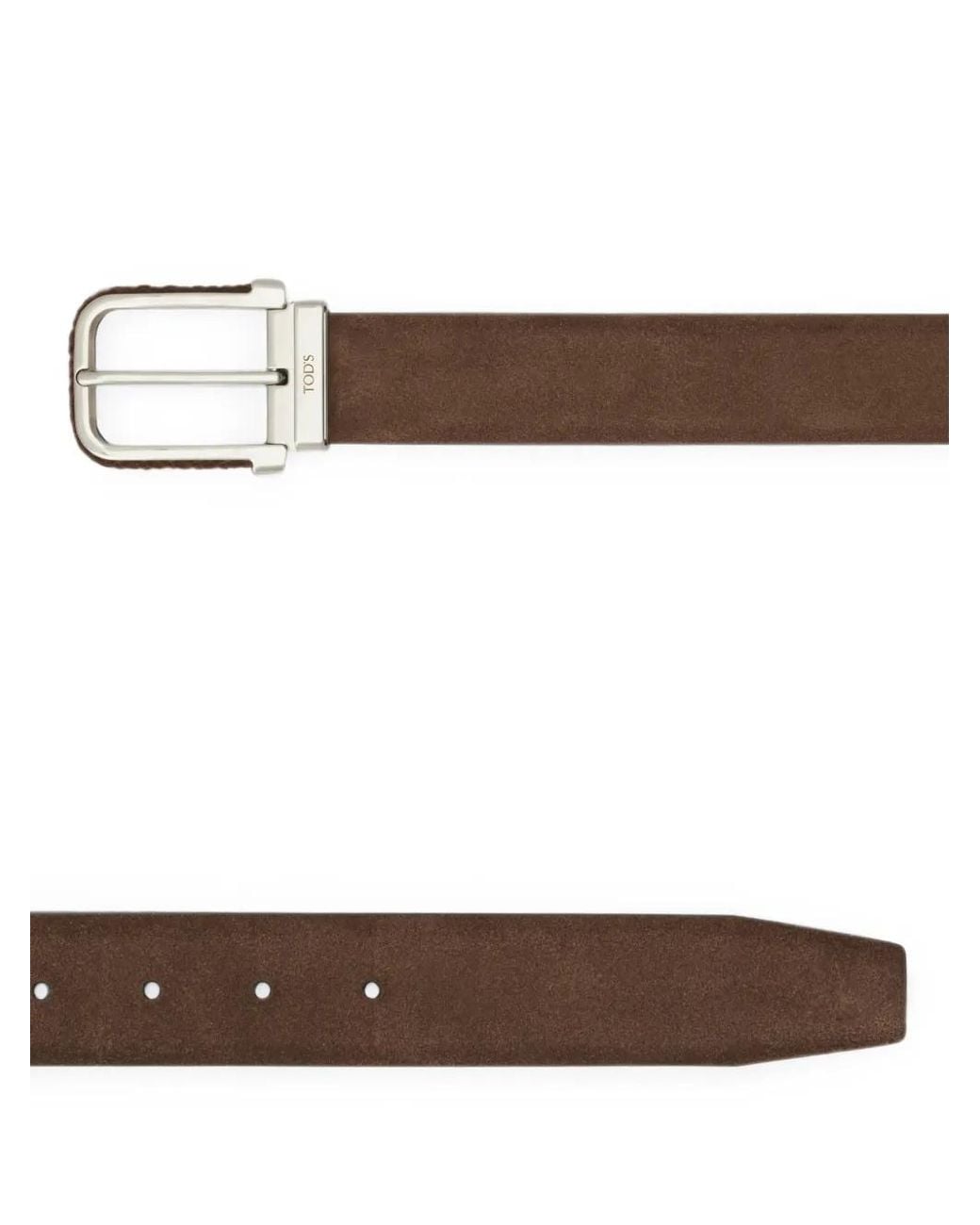 Tod's Brown Belt for men