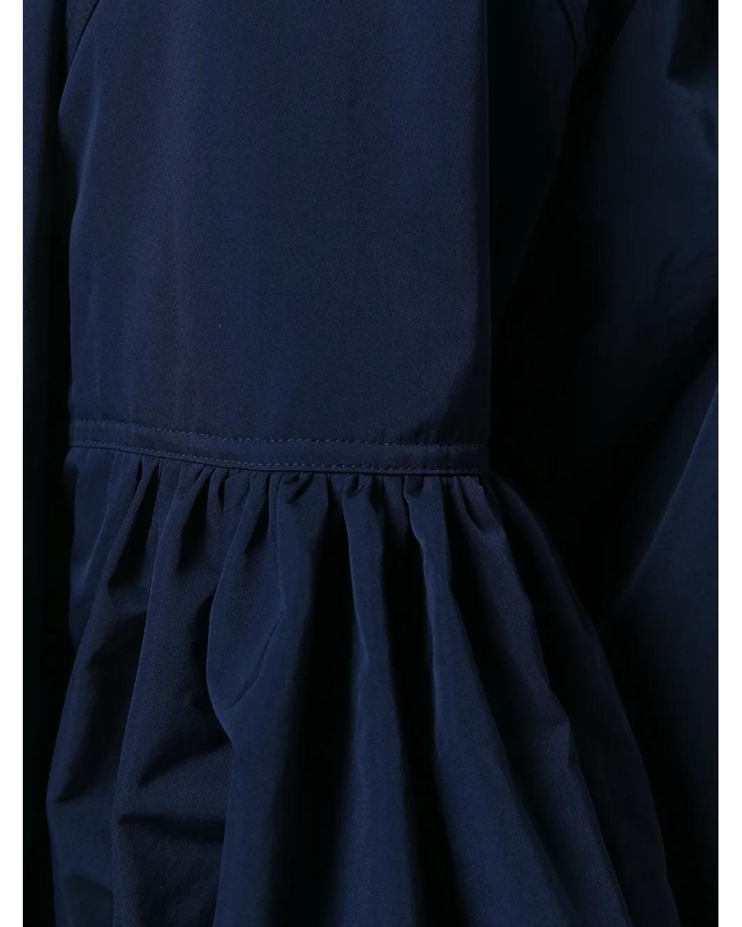 Calvin Klein Blue Bell-Sleeved Dress