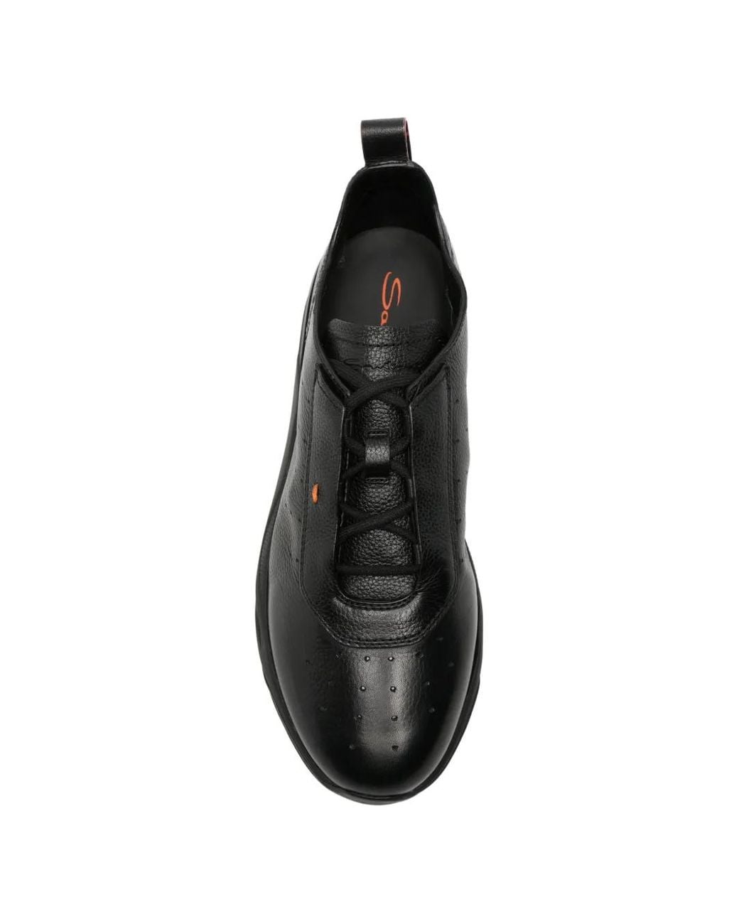 Sneakers di Santoni in Black da Uomo