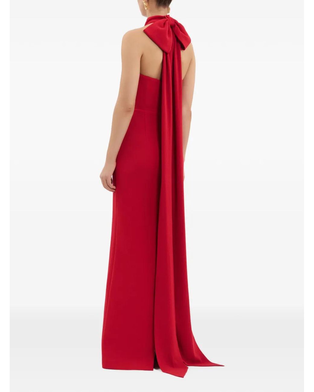 Rebecca Vallance Red Raziel Gown