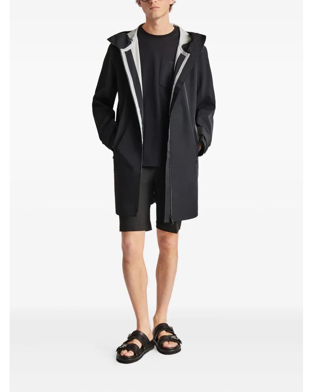 Fusalp Black Edernoo Coat for men