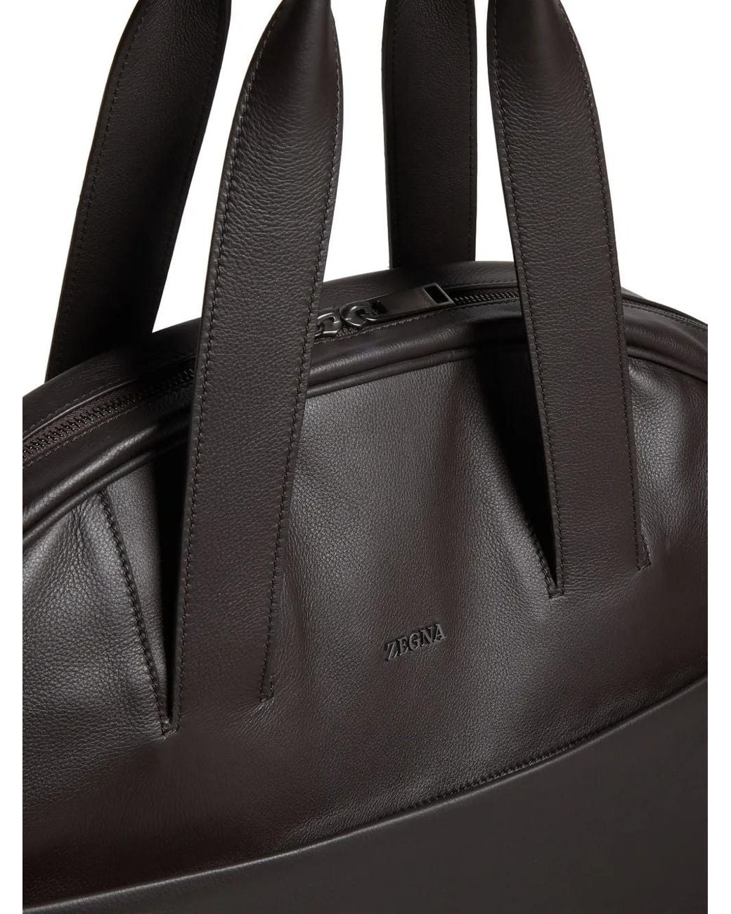 Zegna Black Secondskin Garment Bag for men