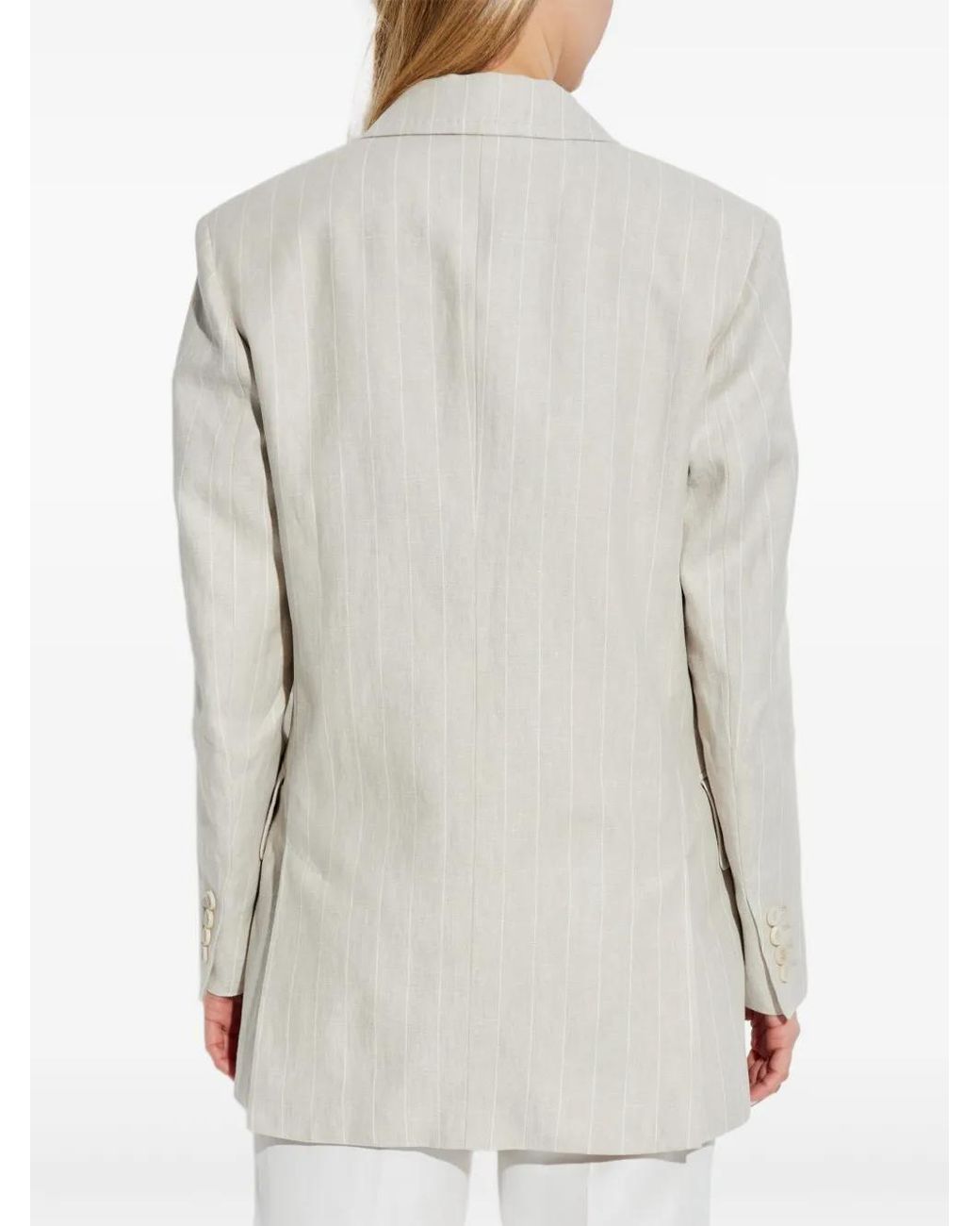 Max Mara White The Medium Tote Bag