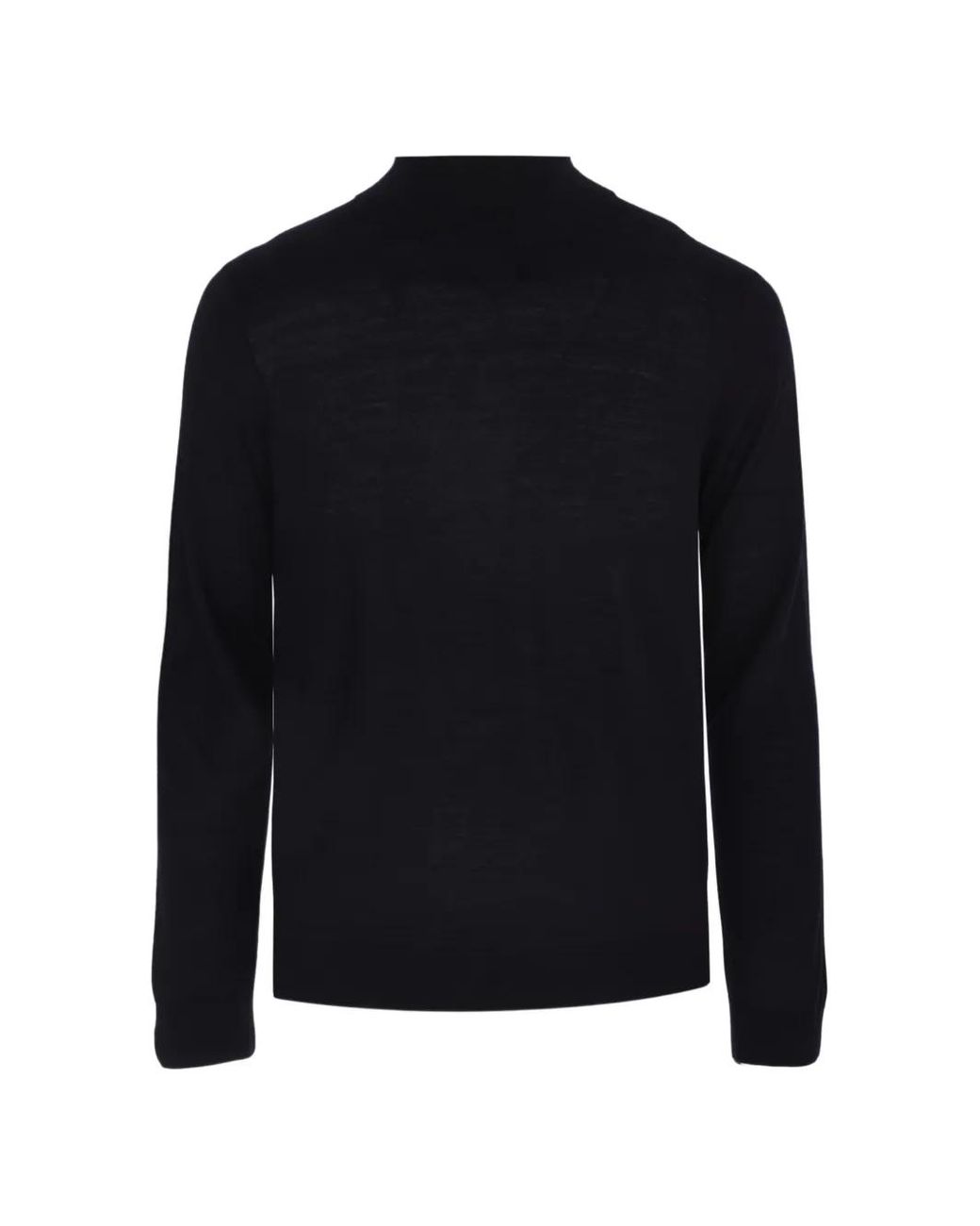 Corneliani Blue Knitted Shirt for men