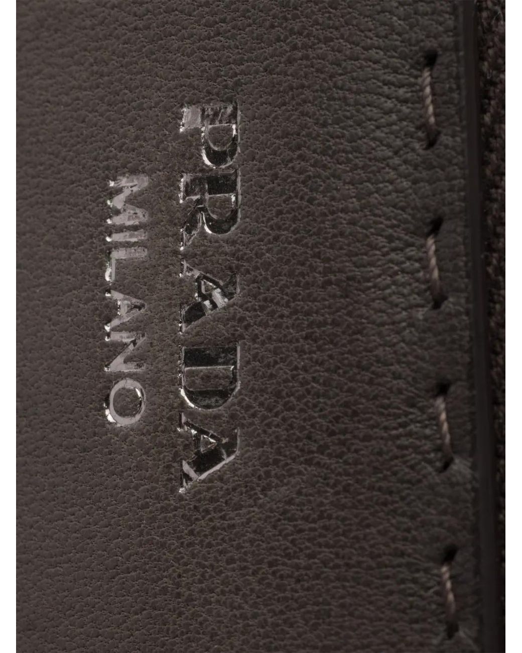 Pouch di Prada in Black da Uomo