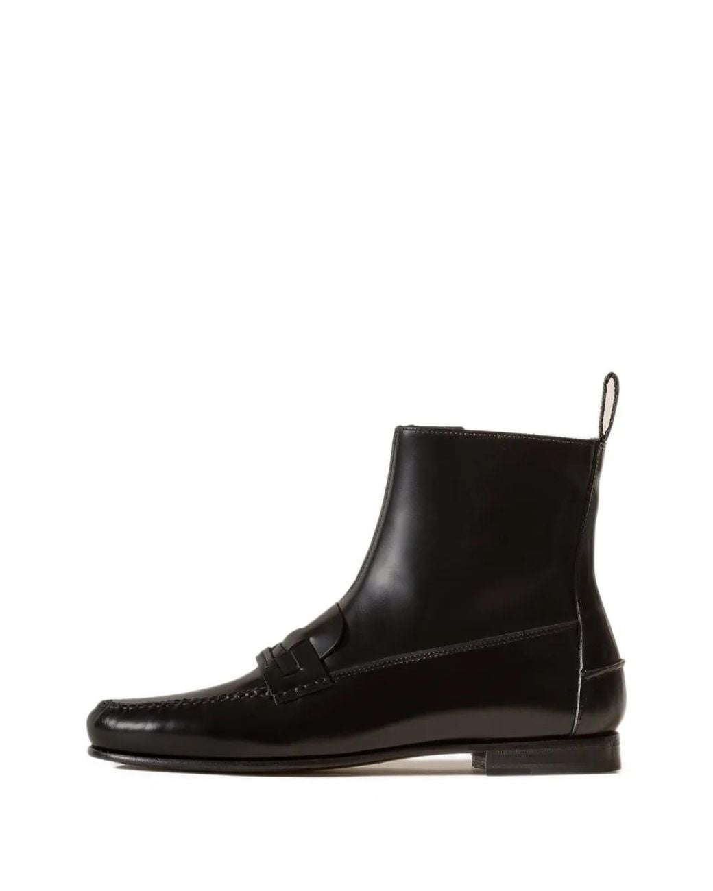 Hereu Black Tabella Ankle Boots