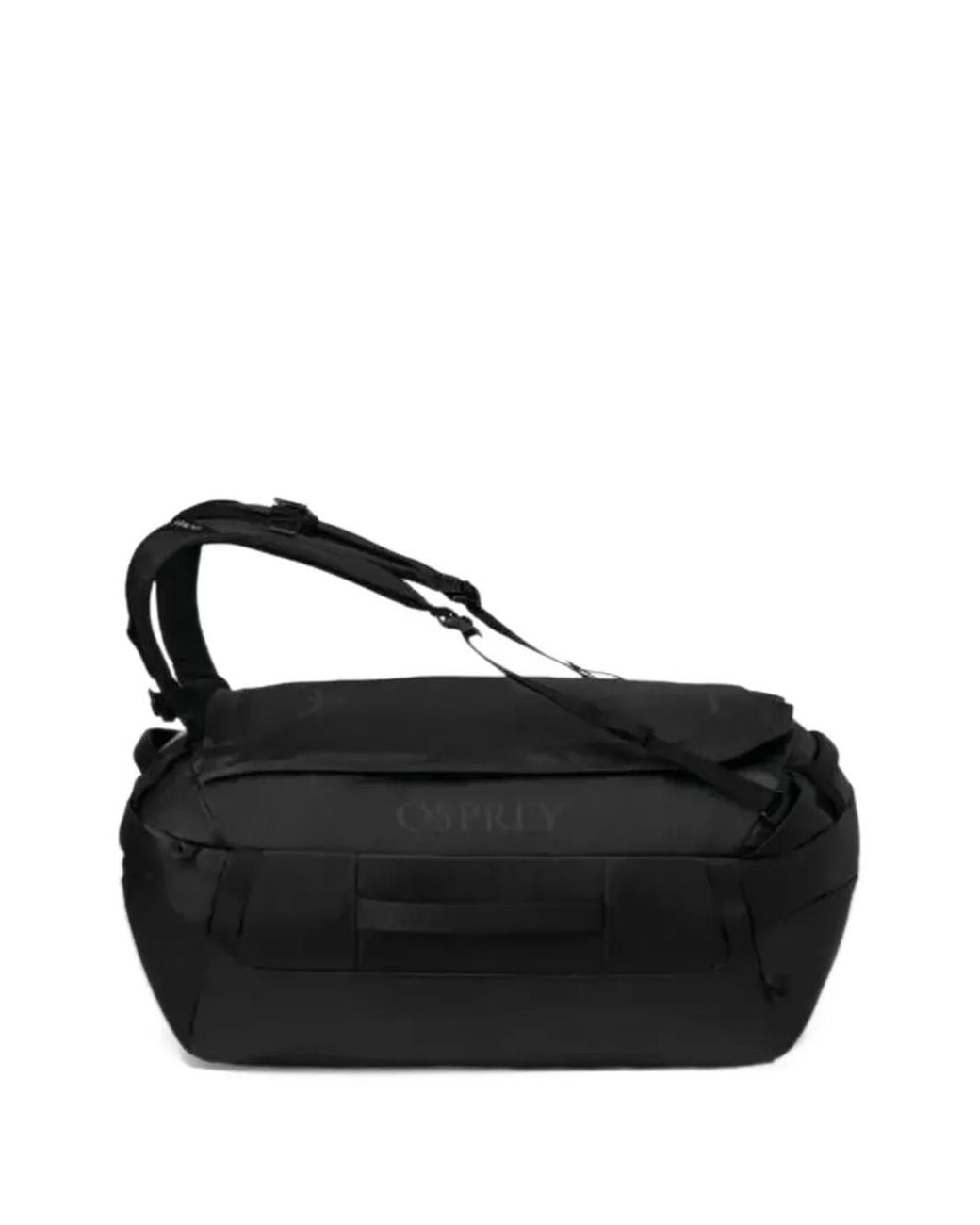 Osprey Black Transporter 40 Duffel Bag