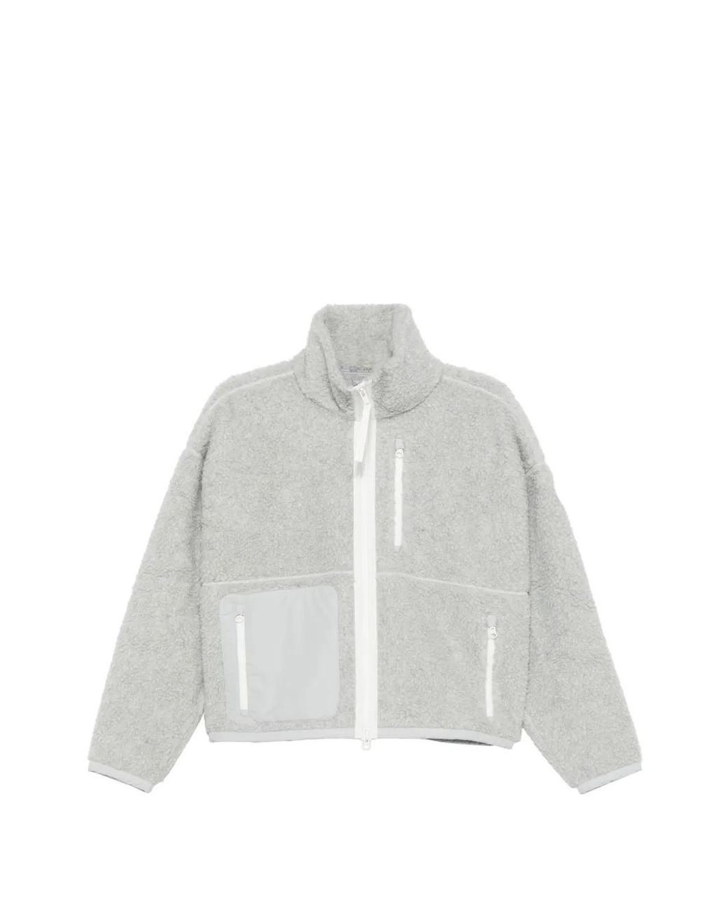 Canada Goose White Simcoe Zip-Fastening Jacket