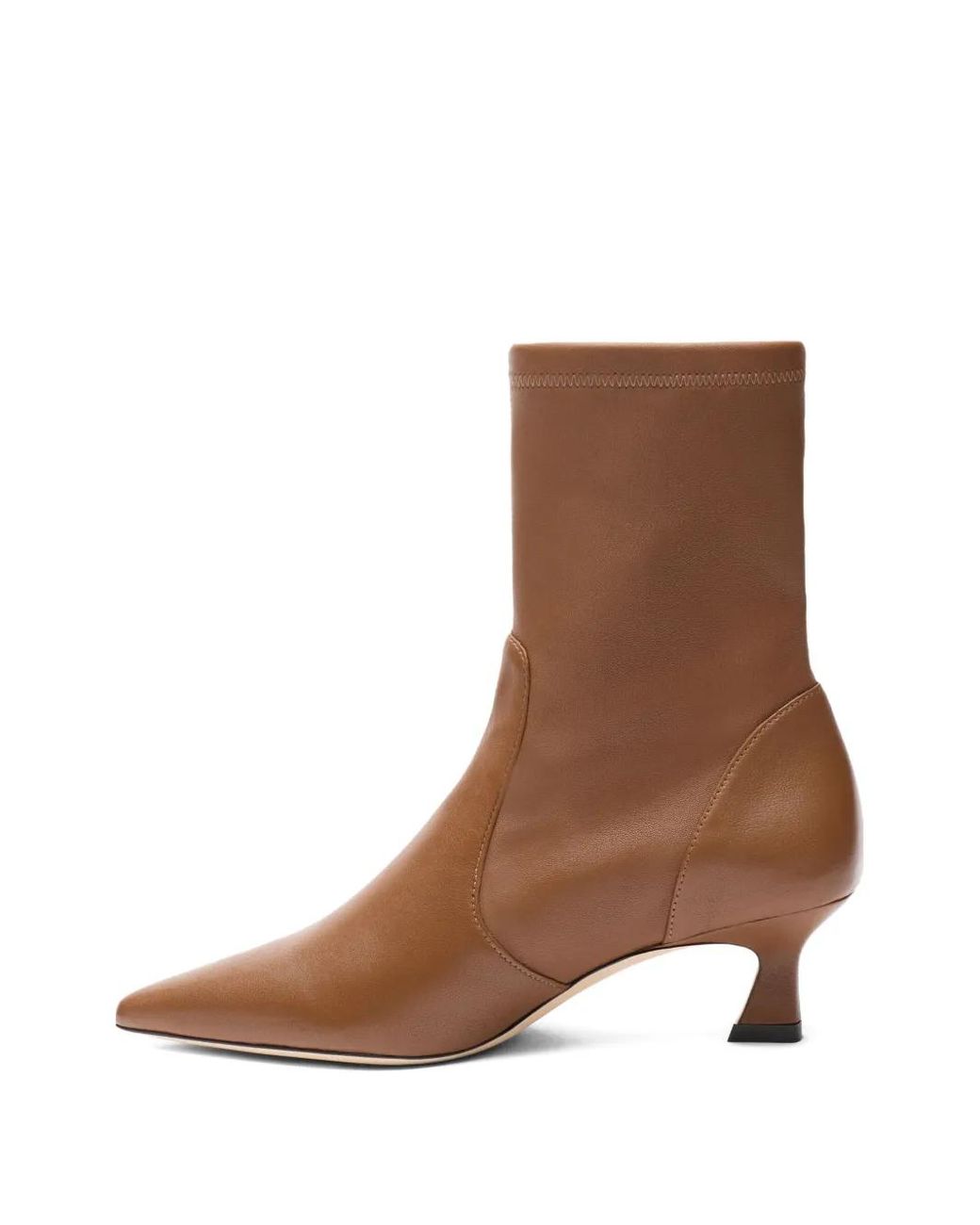Bottines Vinnie À Bout Pointu Stuart Weitzman en coloris Brown