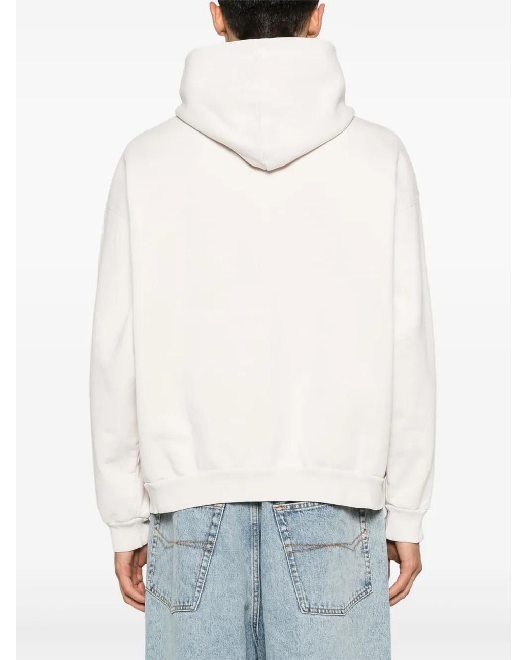 Balenciaga White Political Stencil Hoodie