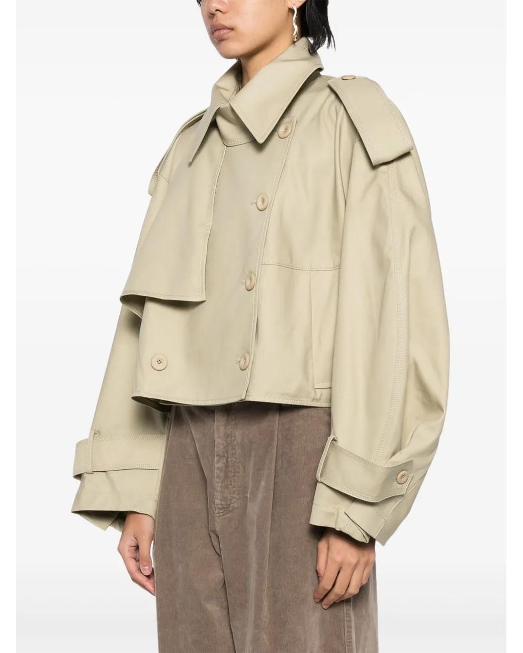 JNBY Natural Single Breasted Coats