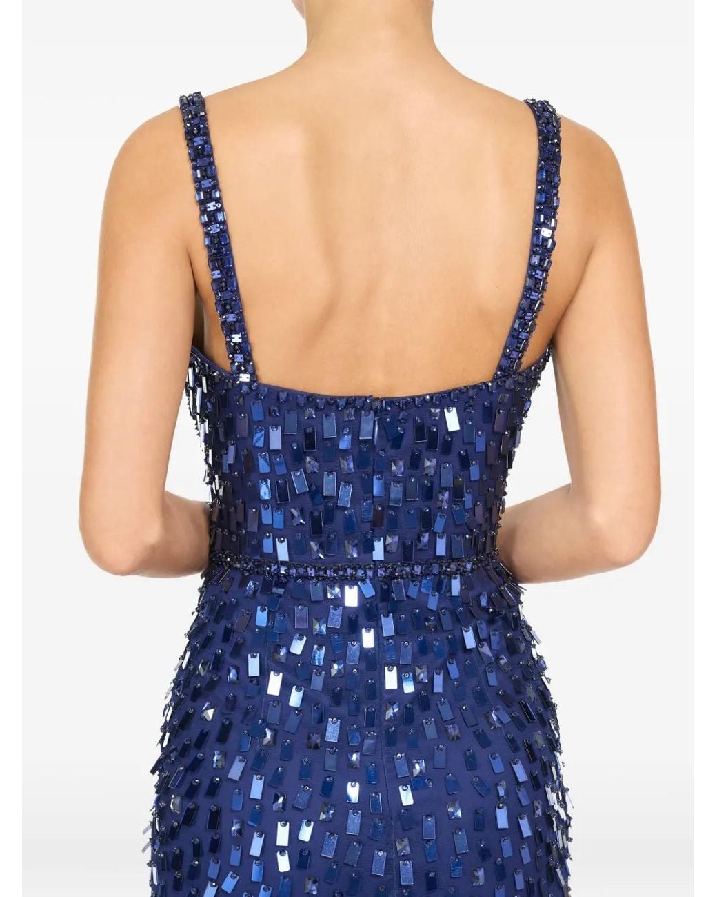 Jenny Packham Blue Juliette Gown