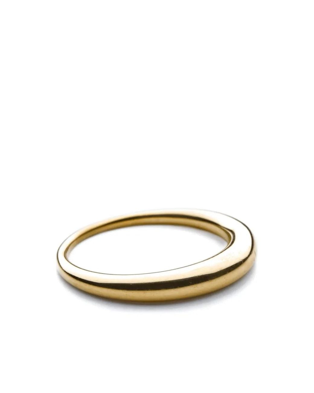 Luminous 27 White Logo Pinky Ring