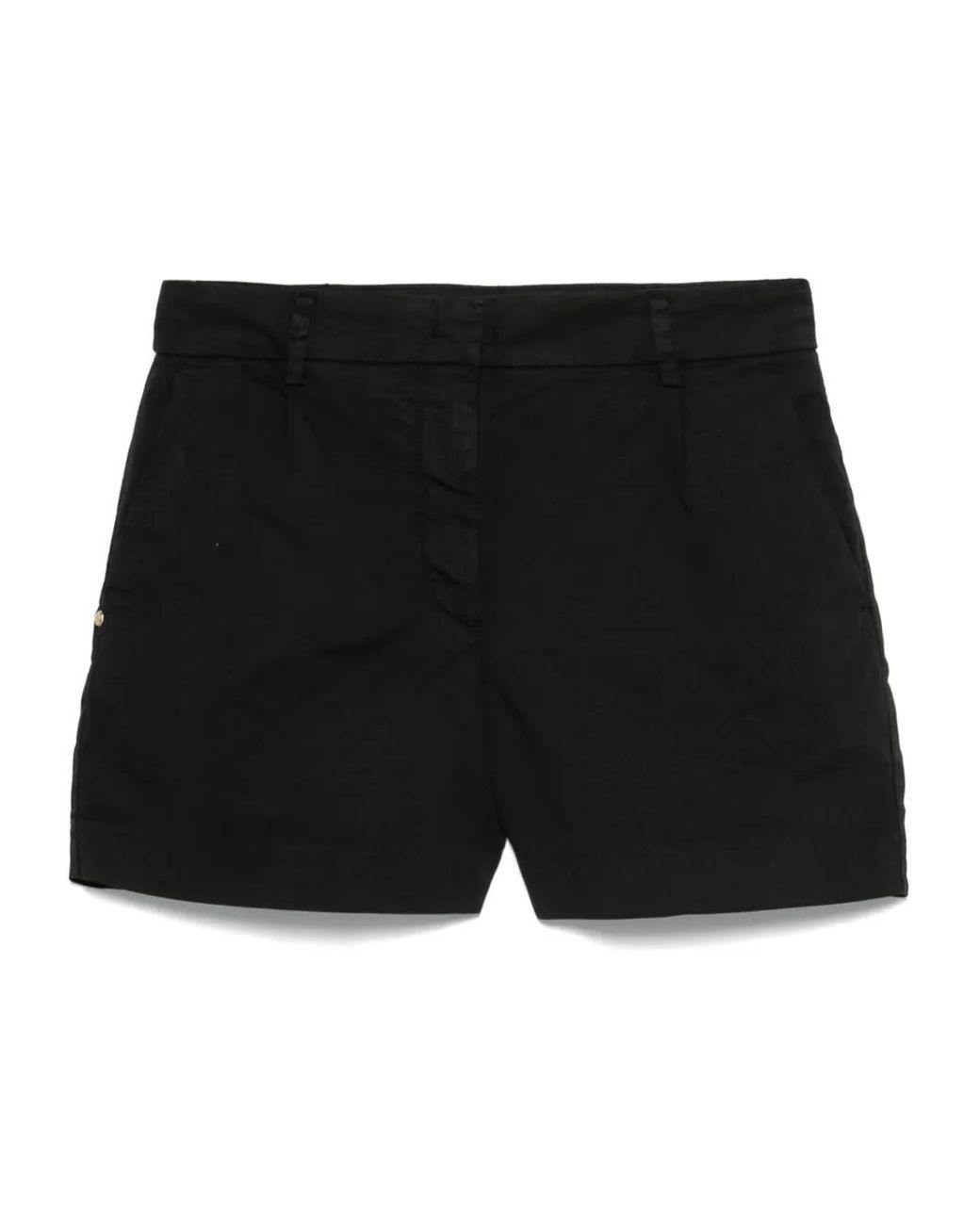 White Sand Black Diane Shorts
