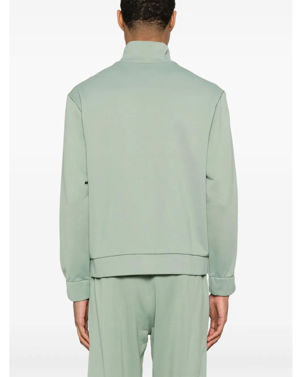Maison Kitsuné Green Flas Fox Jacket for men