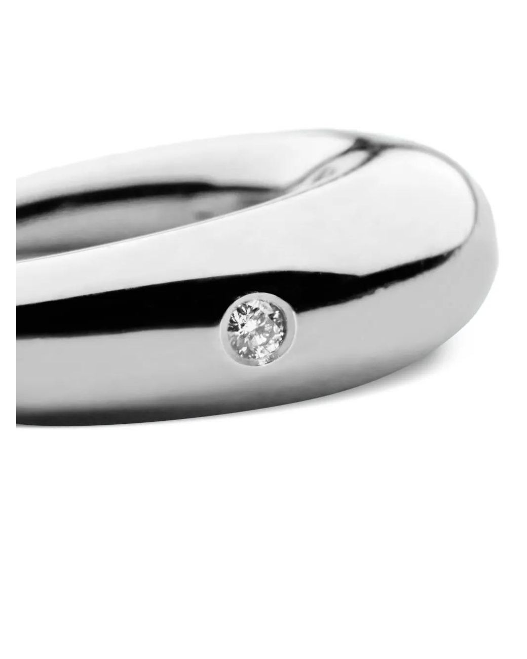 Luminous 27 White Criolla Chiquito Diamond Ear Cuff