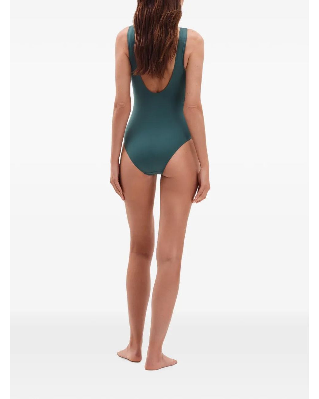 Eres Green Maillot De Bain Icône À Boutons Pression