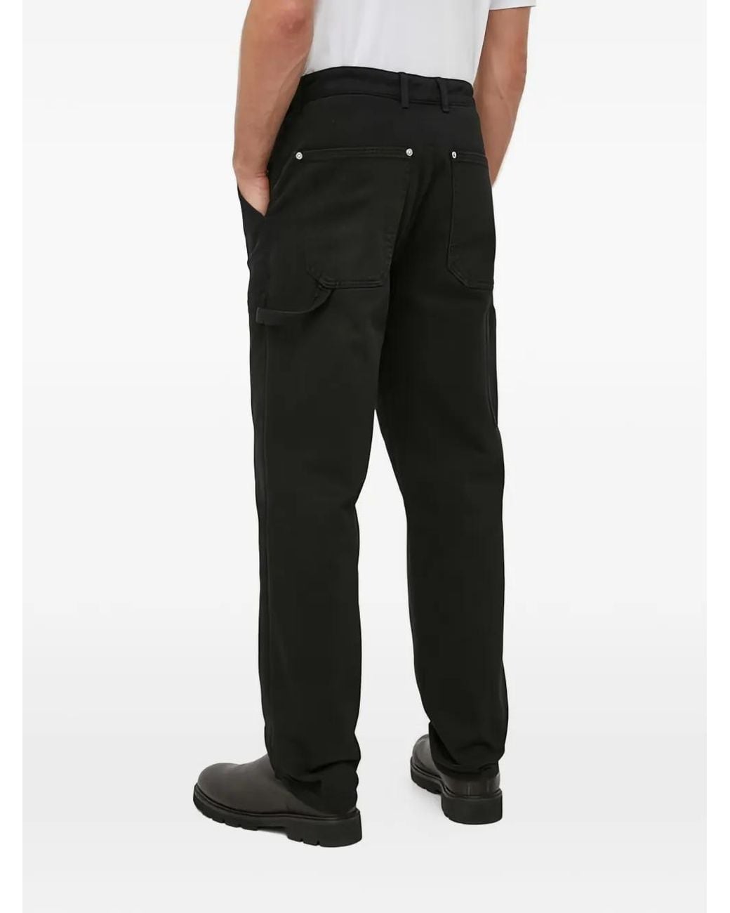 Benetton Cargo Broek in het Black voor heren