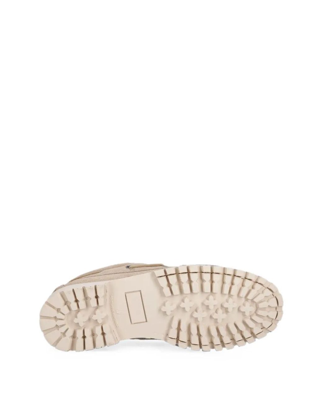 Gant Natural Tratton Suede Boat Shoes for men