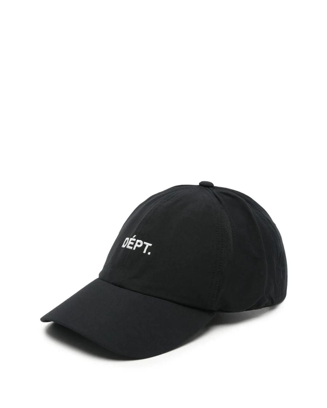 GALLERY DEPT. Black Logo-Embroidered Baseball Cap for men