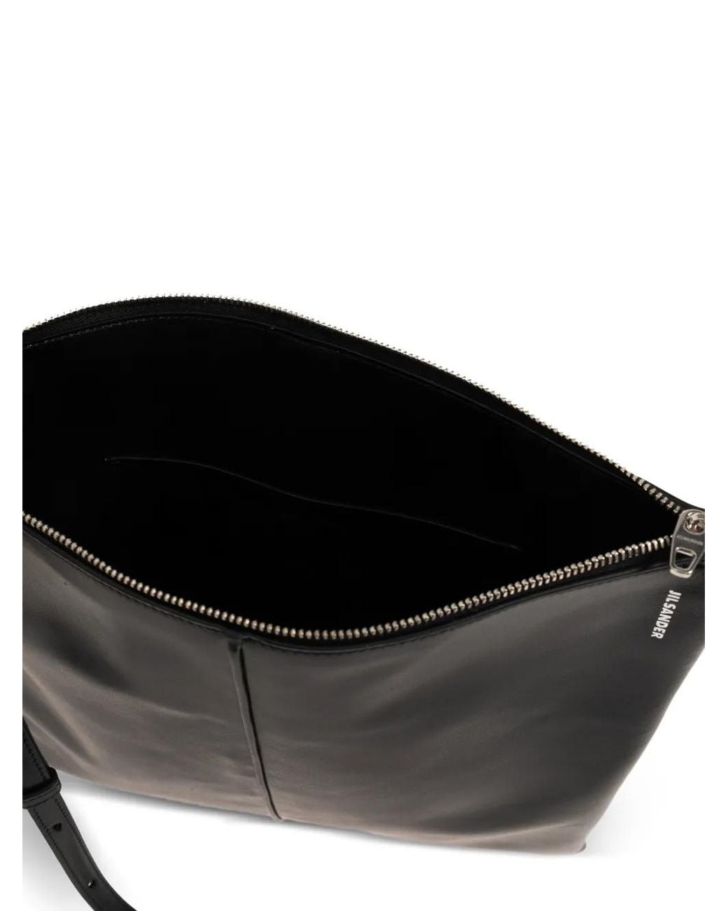 Jil Sander Black Linea Crossbody Bag for men