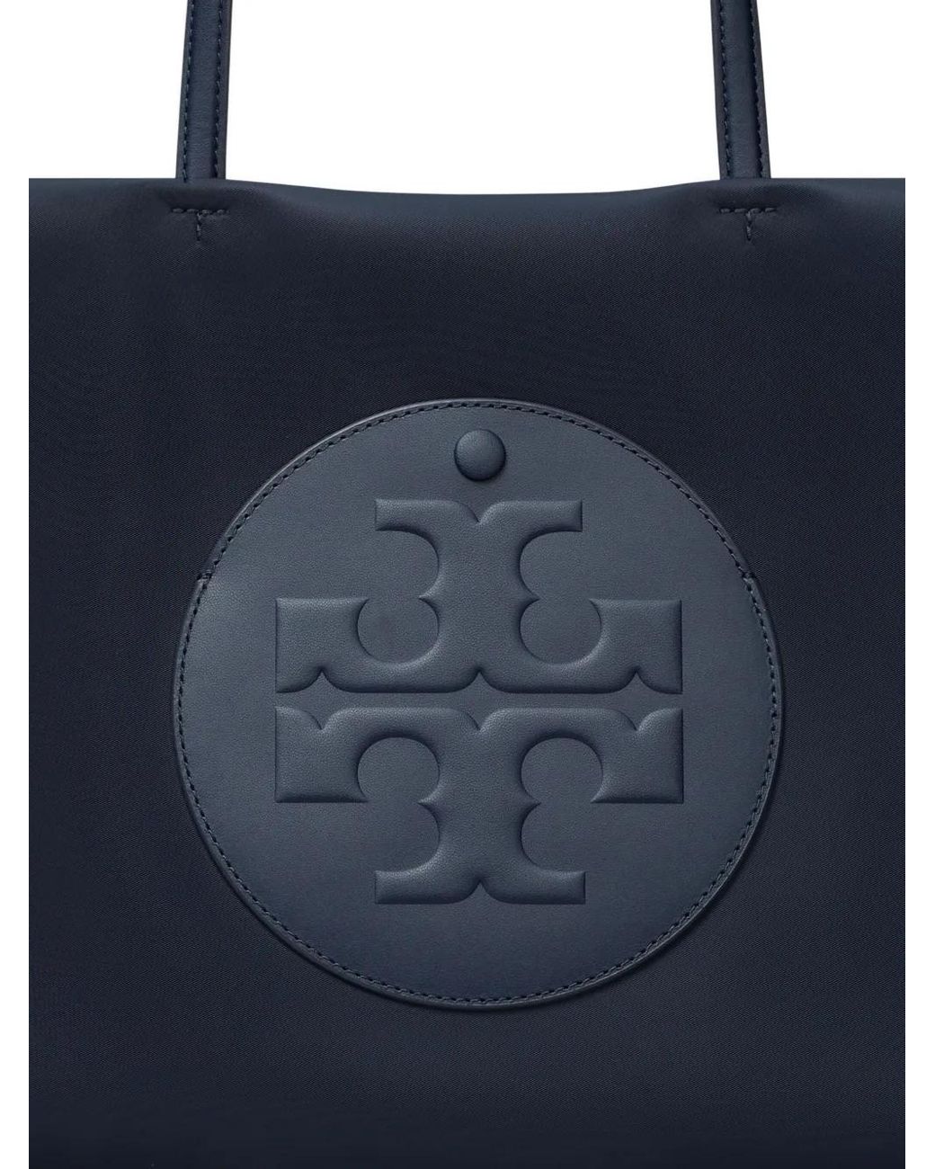 Piccola Borsa Ella Tote di Tory Burch in Blue