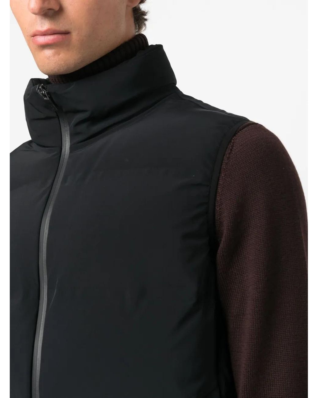 Herno Black Elegant Jacket For for men