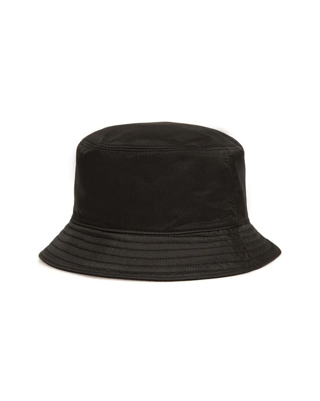 Bally Black Logo-Appliqué Bucket Hat for men