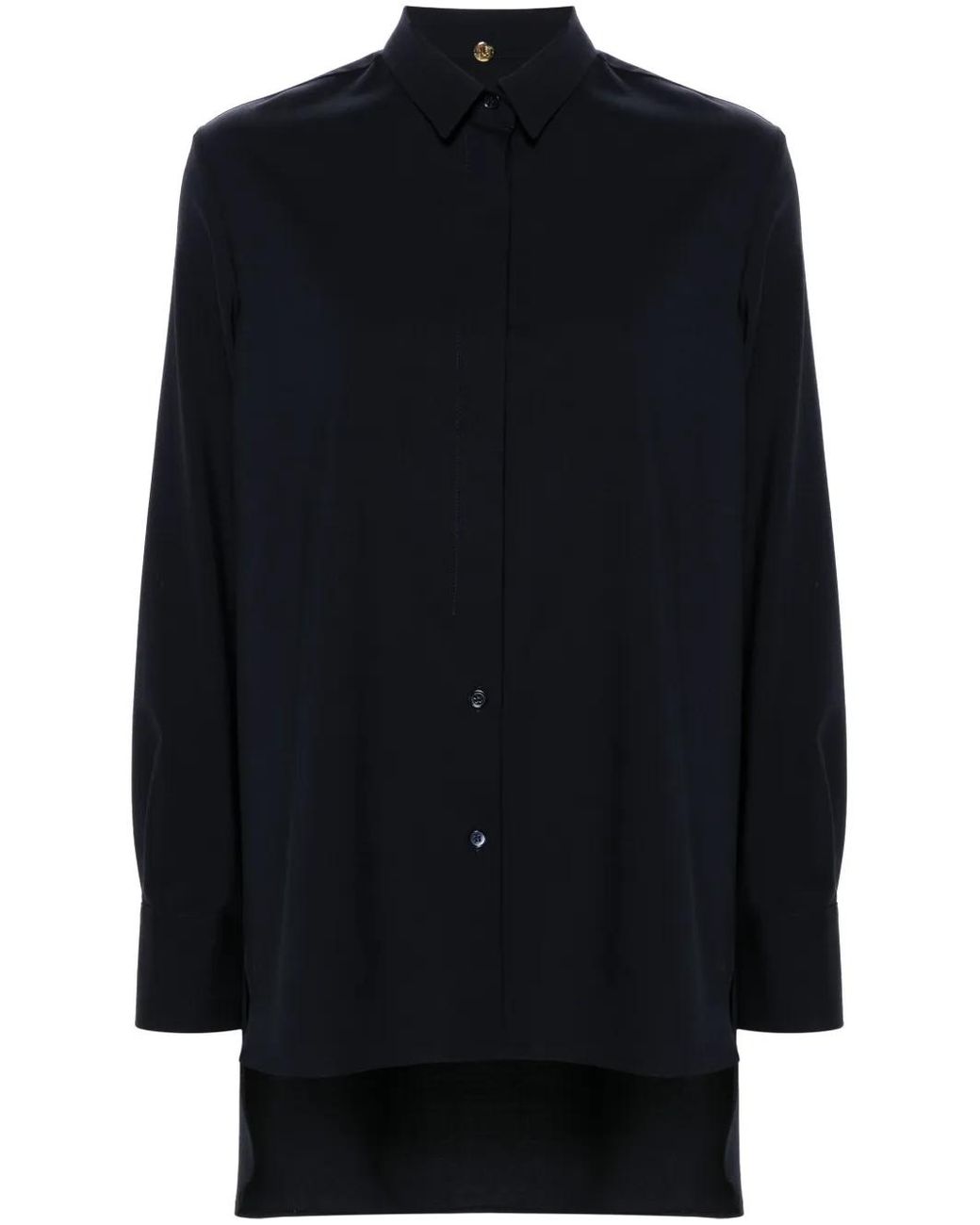 Numerootto Blue Long-Sleeve Shirt