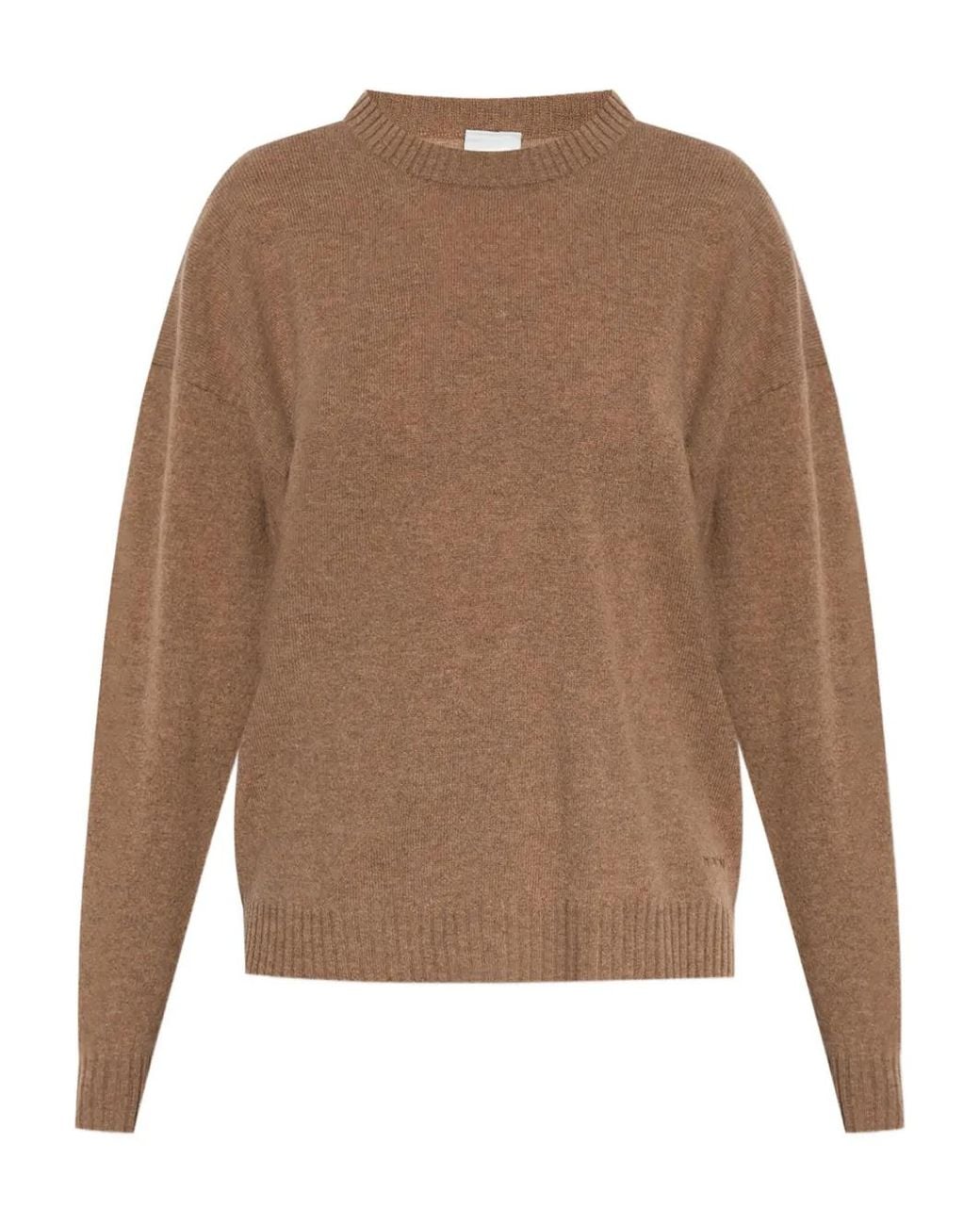 Pull À Ourlet Côtelé Munthe en coloris Brown