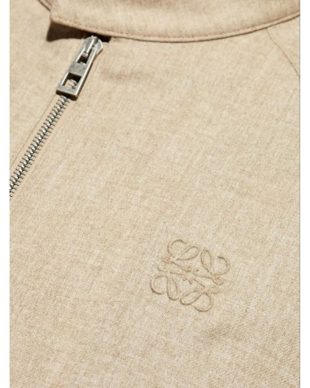 Loewe Natural Jacket With A Stand-Up Collar for men