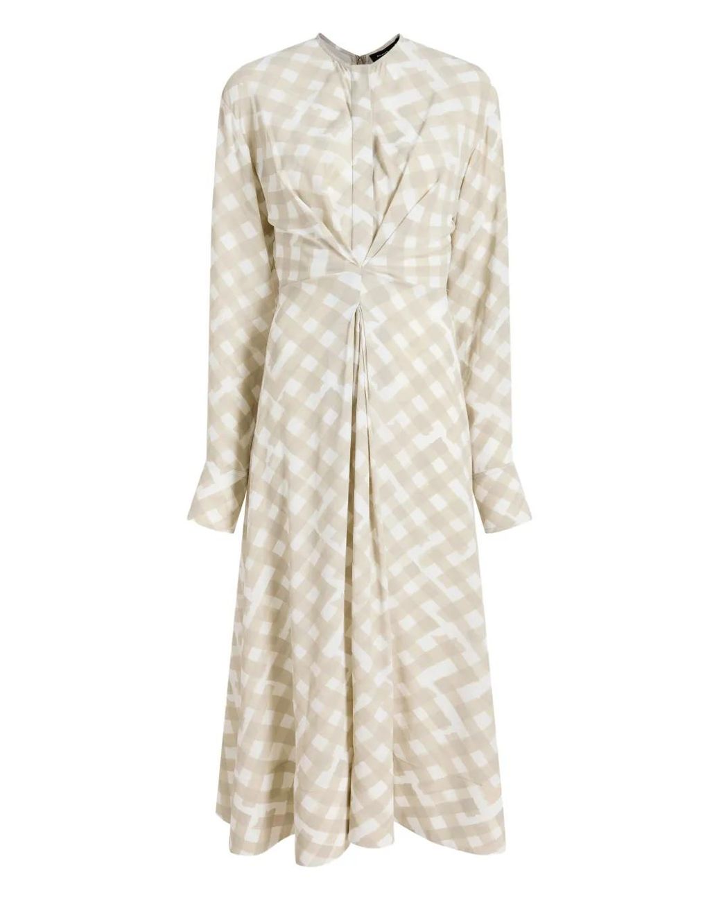Proenza Schouler Natural Keria Midi Dress