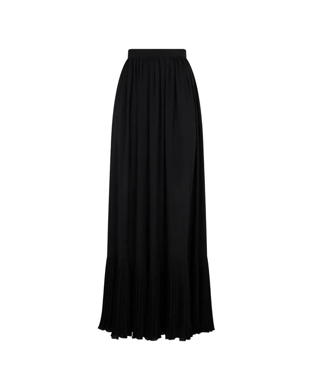 Philosophy Di Lorenzo Serafini Black Pleated Skirt