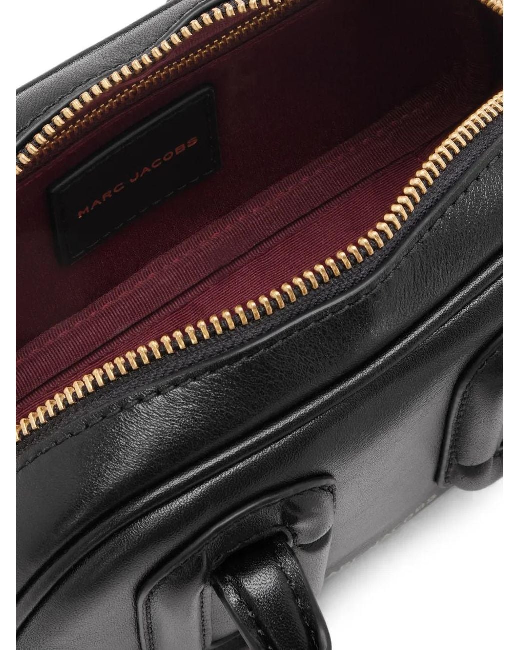 Marc Jacobs Black Babe Mini Top Handle