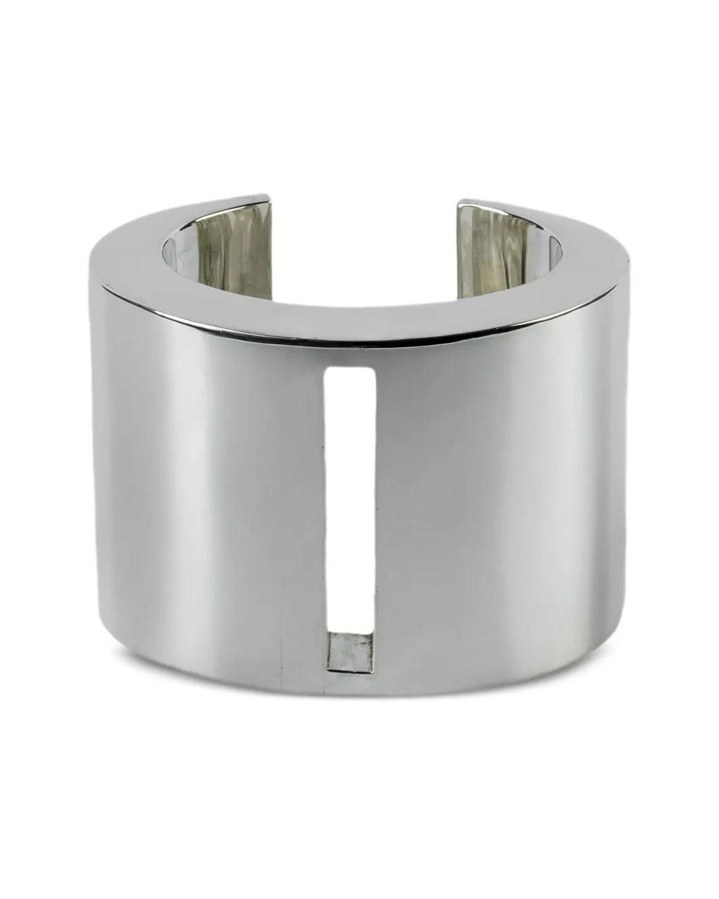 Parts Of 4 Gray Crescent Sterling Bracelet