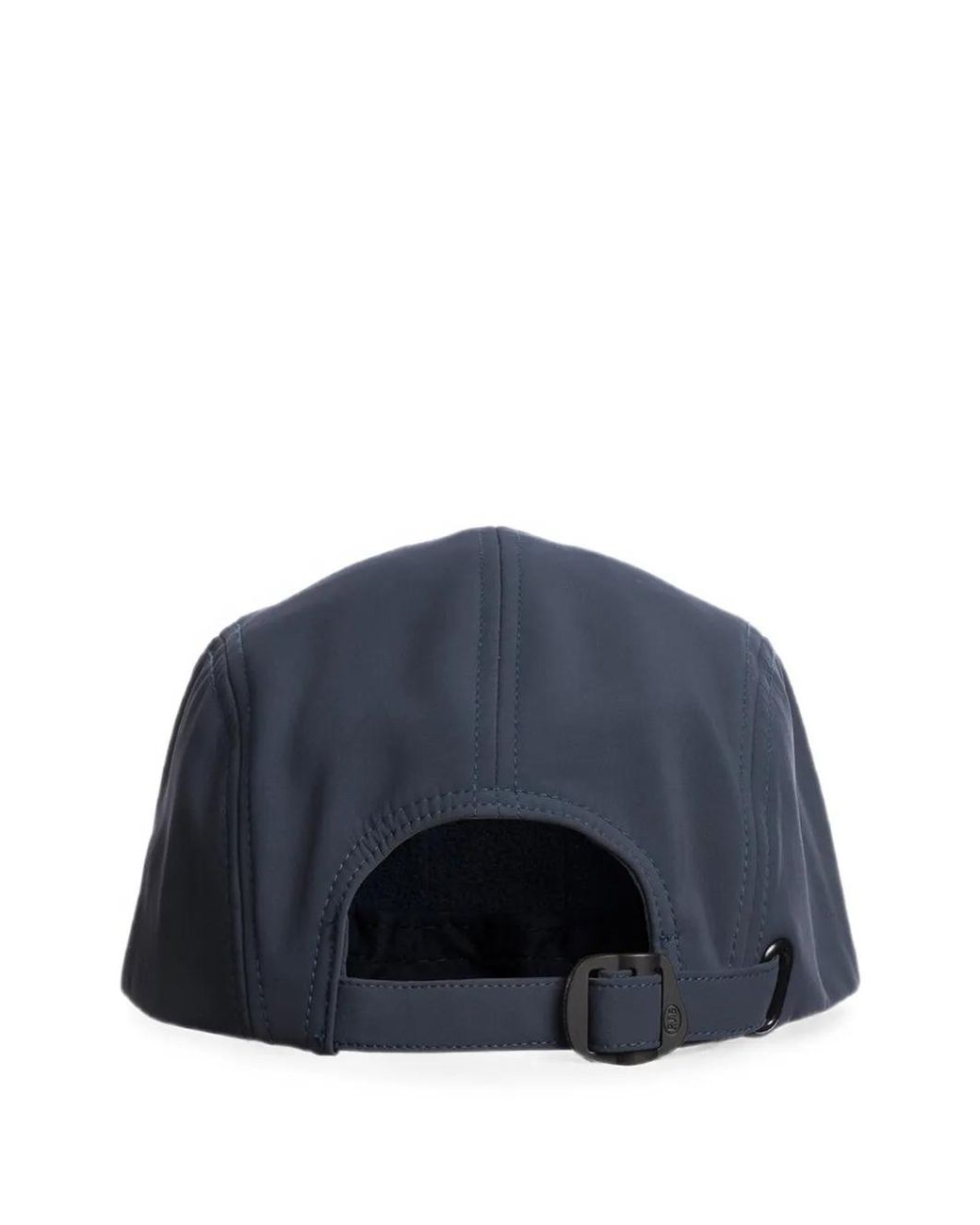 Parajumpers Blue Albyn Logo-Patch Baseball Cap