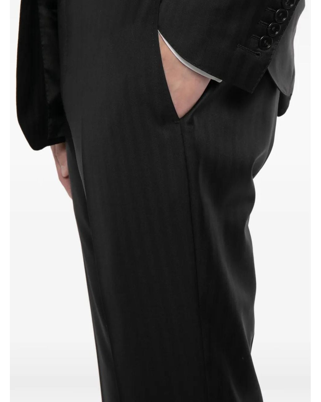 Tom Ford Black Shelton Suit for men