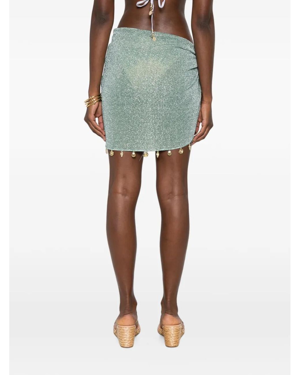 Oseree Green Lumiere Charm Pareo