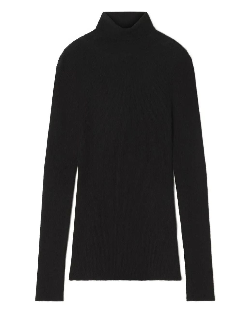 Pull Côtelé À Col Roulé Lanvin pour homme en coloris Black