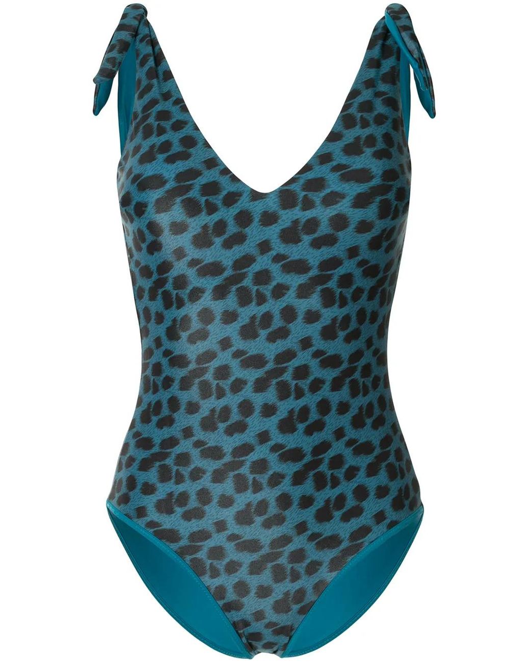 Duskii Blue Océane Reversible Swimsuit