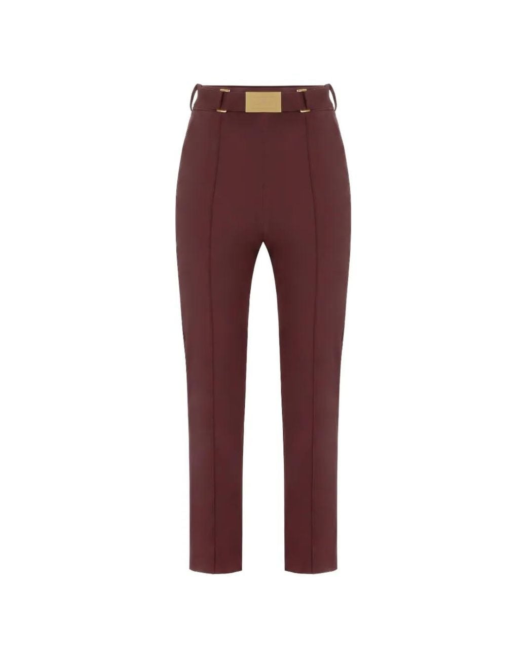 Elisabetta Franchi Natural Pants