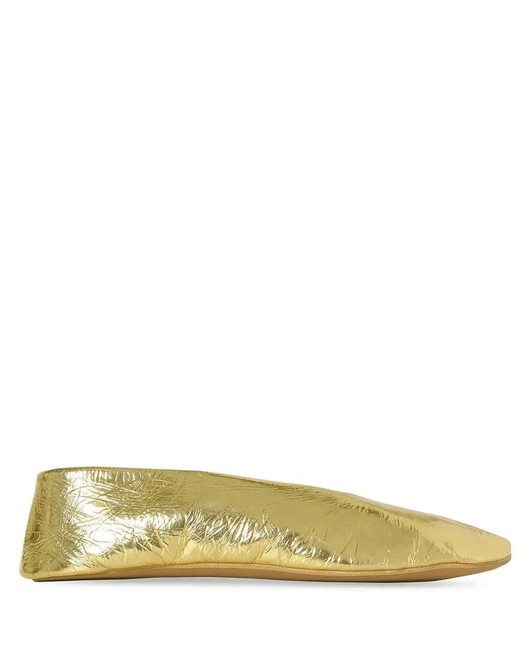 The Row Yellow Stella Slippers
