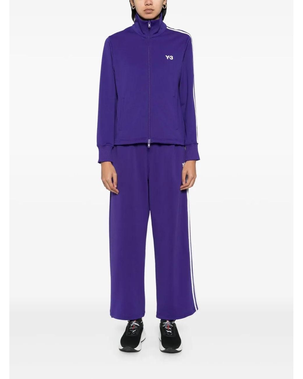 Y-3 Blue Jogging Pants