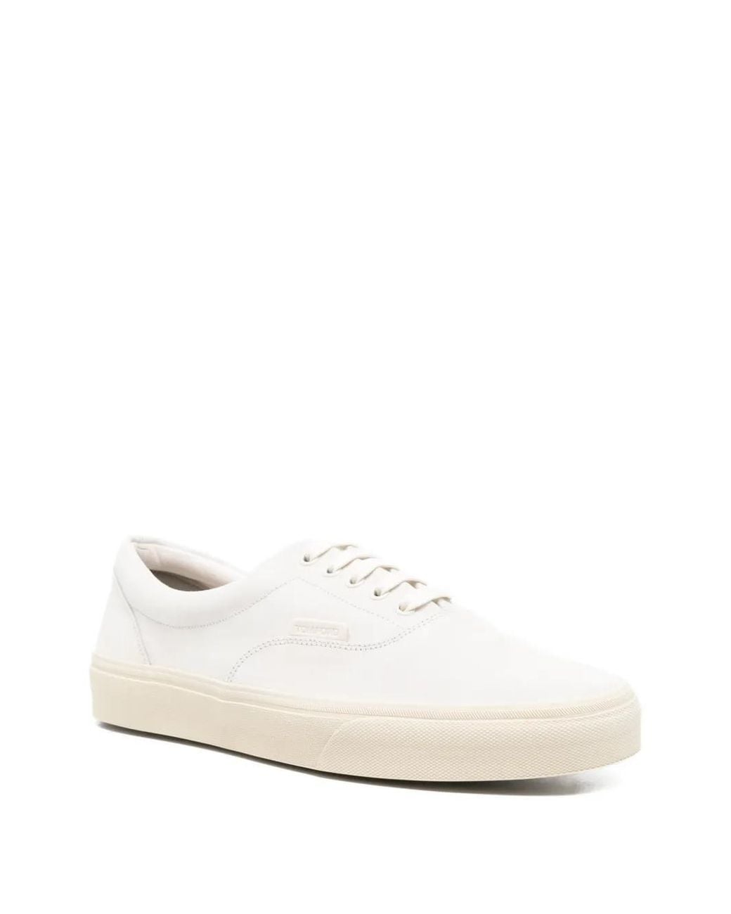 Tom Ford White Neutrals Trainers for men