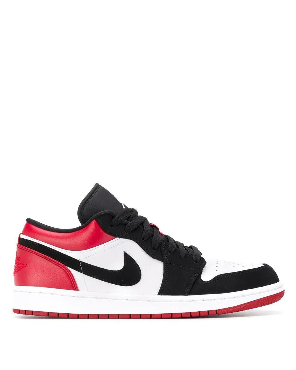 Nike White Air 1 Low Toe" Sneakers